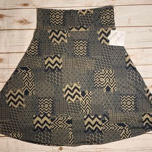 NWT LuLaRoe Azure Skirt XL